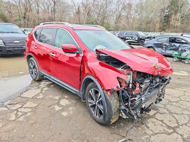 Продаж на аукціоні авто 2017 Nissan Rogue, vin: 5N1AT2MTXHC751446, номер лоту: 74288885