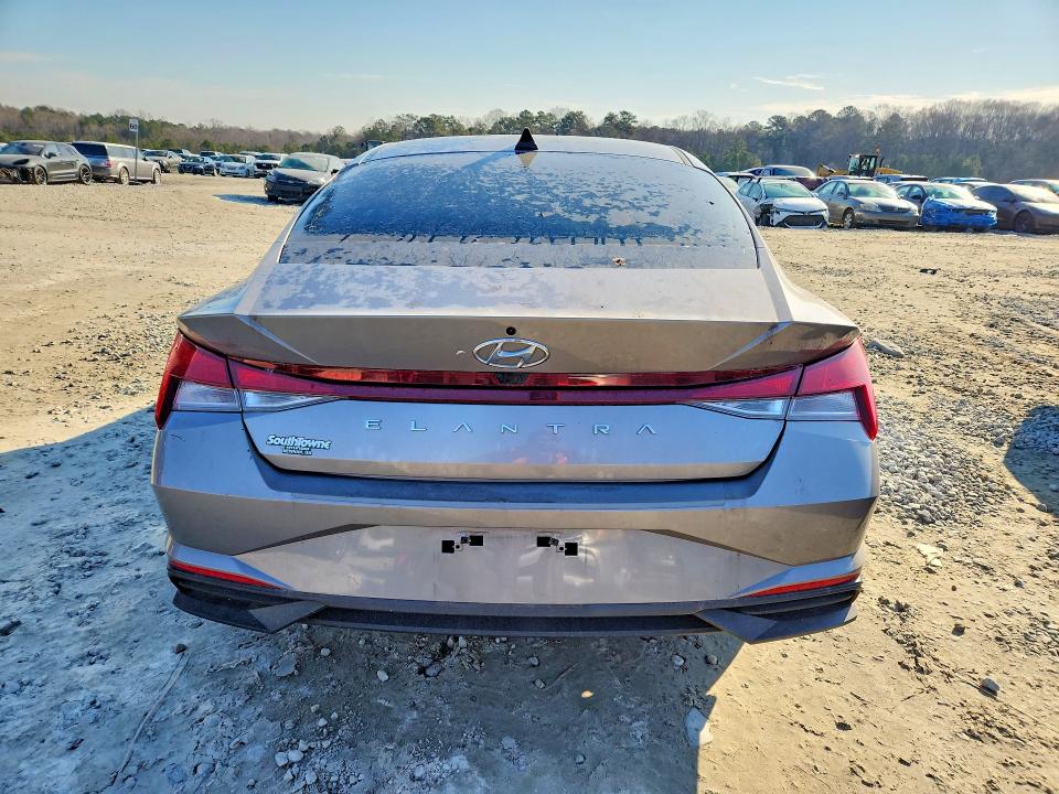 75426415 :رقم المزاد ، KMHLM4AG3PU504559 vin ، 2023 Hyundai Elantra Se مزاد بيع
