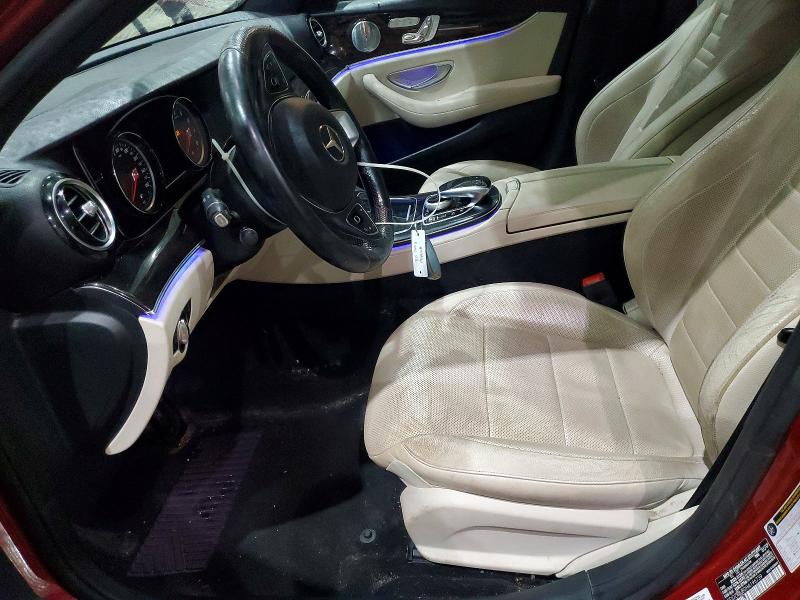 74765365 :رقم المزاد ، WDDZF4JB0HA196739 vin ، 2017 Mercedes-benz E مزاد بيع