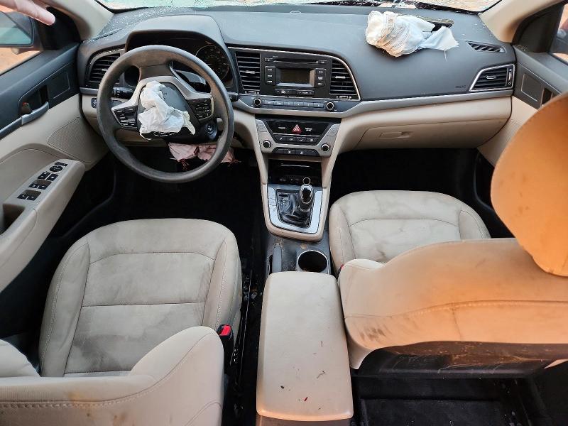 Продаж на аукціоні авто 2018 Hyundai Elantra, vin: 5NPD74LF7JH224021, номер лоту: 74464045
