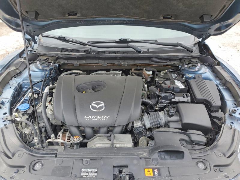 Продажа на аукционе авто 2017 Mazda 6, vin: JM1GL1V59H1120661, номер лота: 74432555