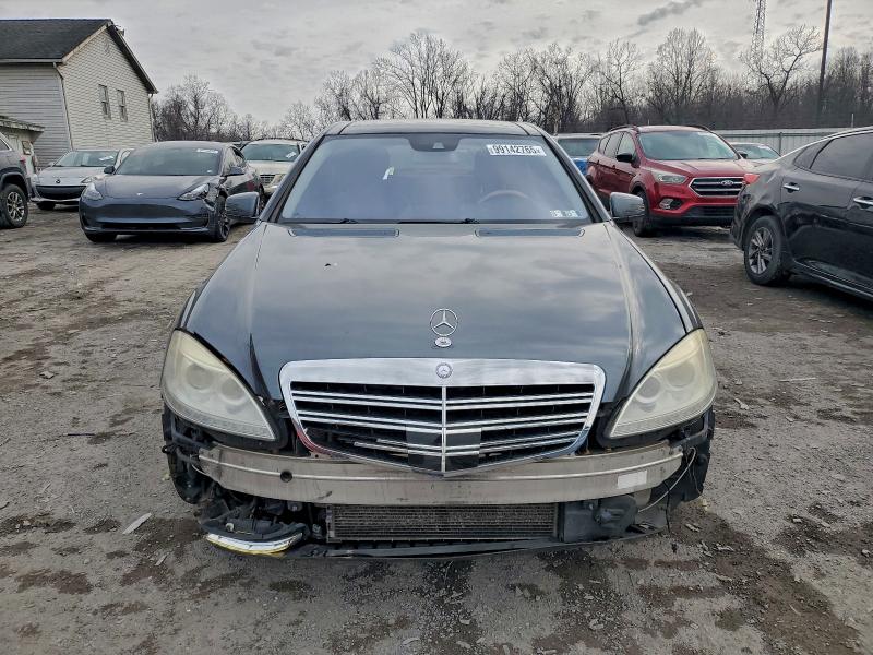 2010 Mercedes-benz S 550 4mat მანქანა იყიდება აუქციონზე, vin: WDDNG8GB4AA304327, აუქციონის ნომერი: 99142765