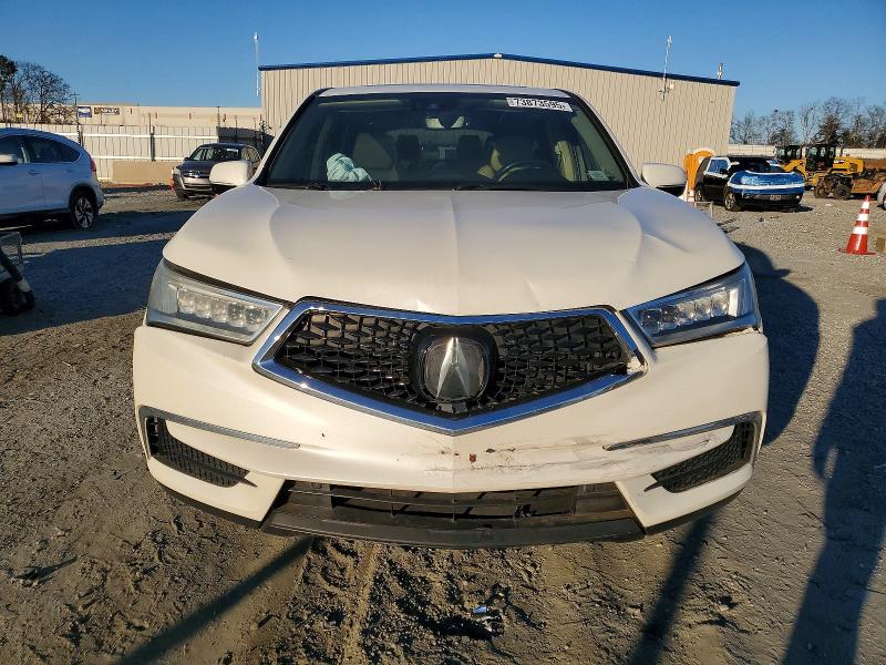 Aukcja sprzedaży 2017 Acura Mdx, vin: 5FRYD3H52HB003373, numer aukcji: 73873595