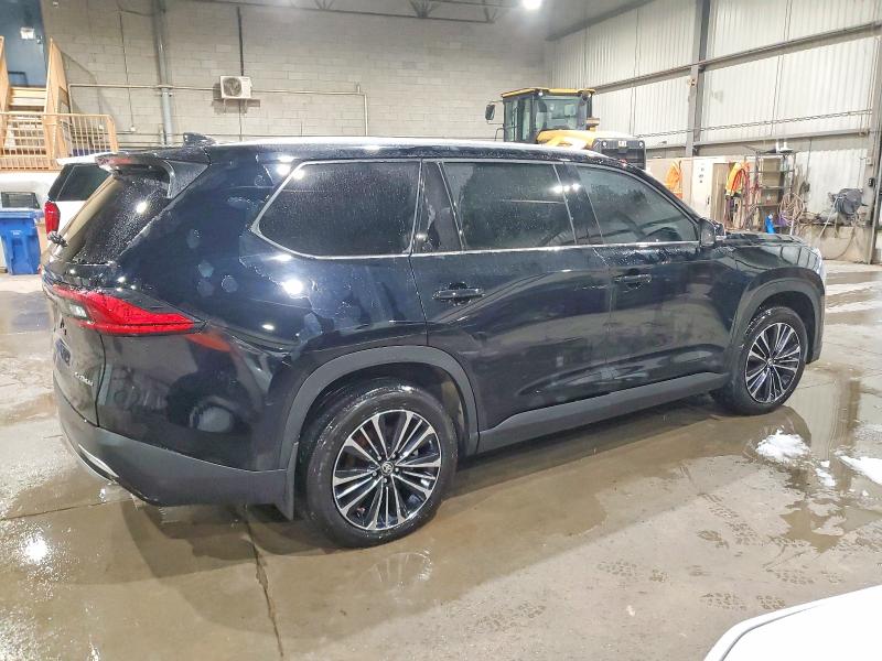 2024 Toyota Grand Highlander მანქანა იყიდება აუქციონზე, vin: 5TDADAB5XRS009001, აუქციონის ნომერი: 73078395