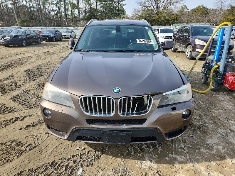Продажа на аукционе авто 2011 Bmw X3, vin: 5UXWX7C53BL734721, номер лота: 74299895