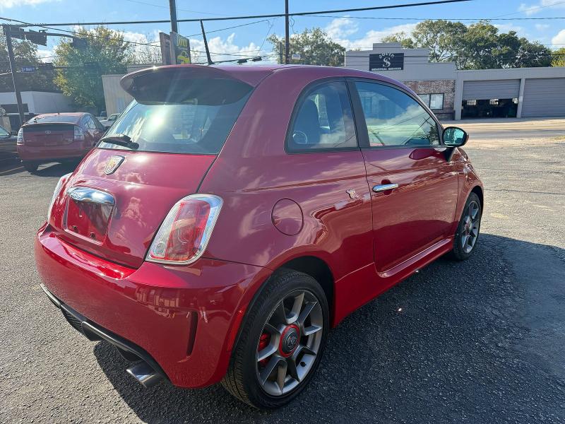 75488225 :رقم المزاد ، 3C3CFFFH8CT337233 vin ، 2012 Fiat 500 Abarth مزاد بيع