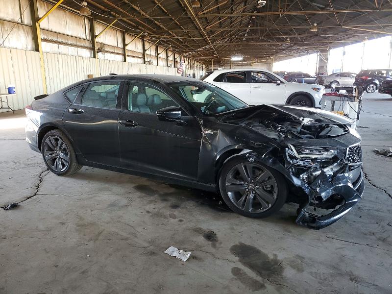 2023 Acura Tlx A-spec მანქანა იყიდება აუქციონზე, vin: 19UUB6F54PA001966, აუქციონის ნომერი: 75445305