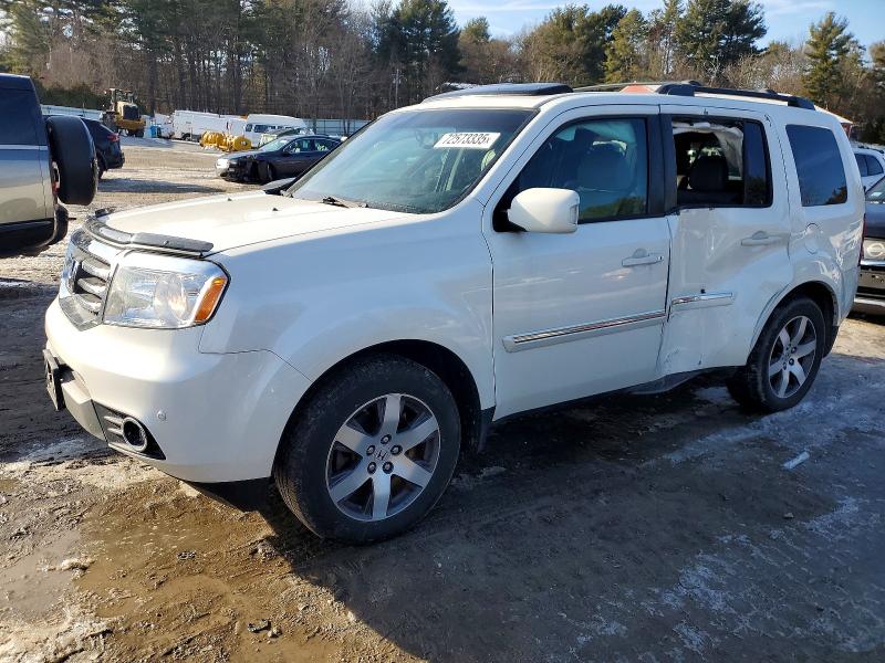 72573335 :رقم المزاد ، 5FNYF4H99DB018998 vin ، 2013 Honda Pilot مزاد بيع