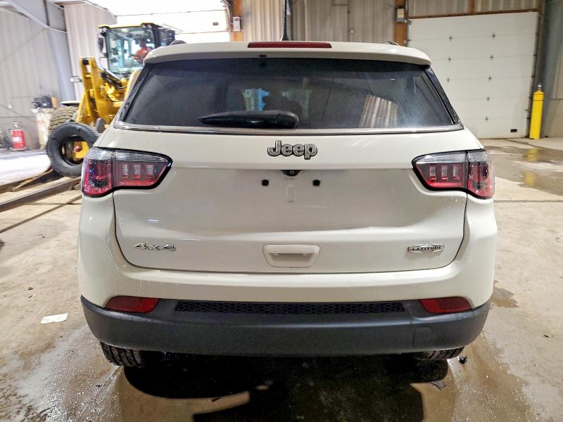 2019 Jeep Compass მანქანა იყიდება აუქციონზე, vin: 3C4NJDBB1KT723984, აუქციონის ნომერი: 72391115