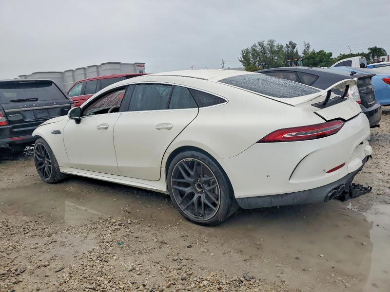 72585795 :رقم المزاد ، W1K7X5KBXNA050241 vin ، 2022 Mercedes-benz Amg Gt 43 مزاد بيع