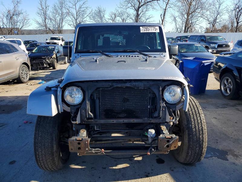 Aukcja sprzedaży 2016 Jeep Wrangler, vin: 1C4AJWBG0GL307823, numer aukcji: 72857775