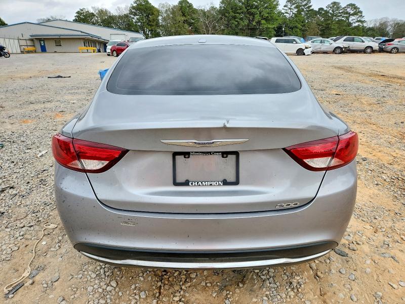 99343285 :رقم المزاد ، 1C3CCCAB6FN625864 vin ، 2015 Chrysler 200 مزاد بيع