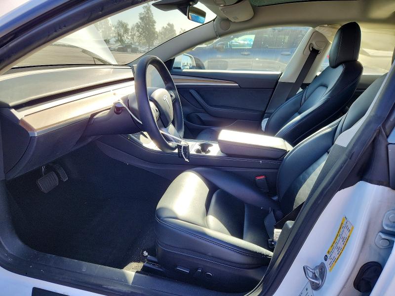 74621785 :رقم المزاد ، 5YJ3E1EA8NF299235 vin ، 2022 Tesla Model 3 مزاد بيع