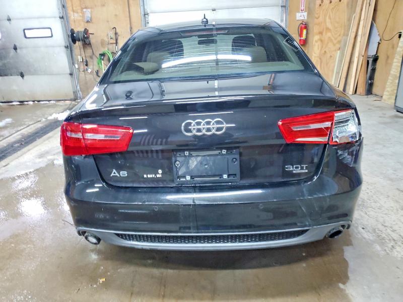 2012 Audi A6 მანქანა იყიდება აუქციონზე, vin: WAUHGAFC0CN163287, აუქციონის ნომერი: 74078465