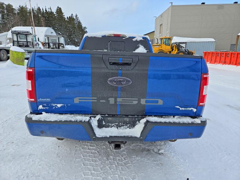 Продаж на аукціоні авто 2018 Ford F150, vin: 1FTFW1EG3JKE32916, номер лоту: 72914235