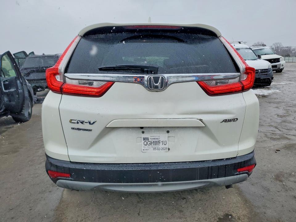 2017 Honda Cr-v მანქანა იყიდება აუქციონზე, vin: 5J6RW2H55HL040385, აუქციონის ნომერი: 75283895