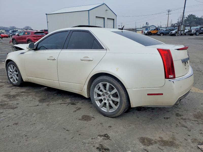 99030035 :رقم المزاد ، 1G6DG577280182618 vin ، 2008 Cadillac Cts مزاد بيع