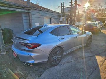 99338135 :رقم المزاد ، 19UUB6F50MA003208 vin ، 2021 Acura Tlx Tech A مزاد بيع
