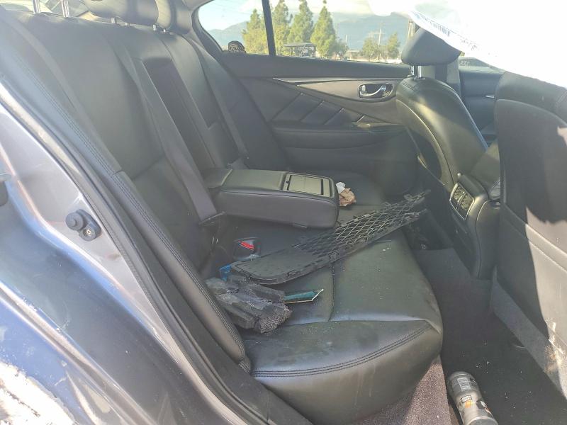 Aukcja sprzedaży 2014 Infiniti Q50, vin: JN1BV7AP8EM689206, numer aukcji: 99763015