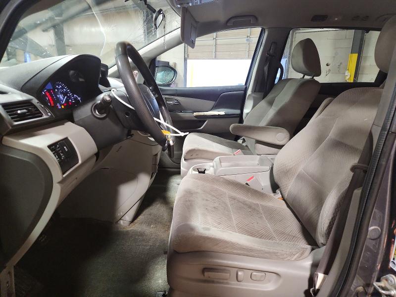 Продажа на аукционе авто 2014 Honda Odyssey, vin: 5FNRL5H40EB057424, номер лота: 60053326