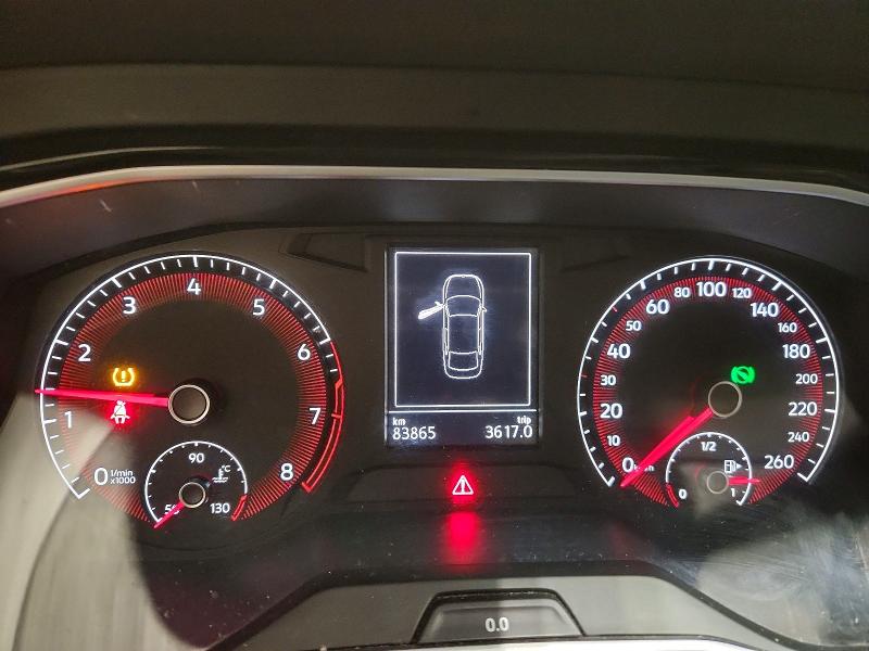 99133425 :رقم المزاد ، 3VWCB7BU2LM069643 vin ، 2020 Volkswagen Jetta Comfortline 1.4 Tsi 4dr مزاد بيع