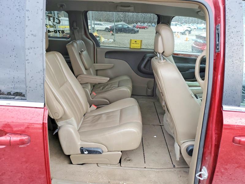 Продажа на аукционе авто 2012 Chrysler Town & Country, vin: 2C4RC1BG2CR278861, номер лота: 74045205
