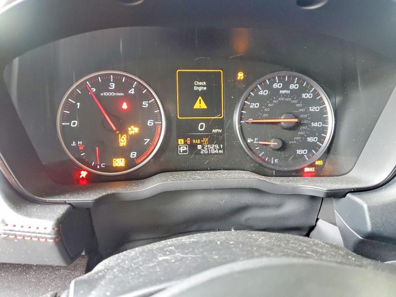 Aukcja sprzedaży 2022 Subaru Wrx, vin: JF1VBAN64N8020964, numer aukcji: 73729905