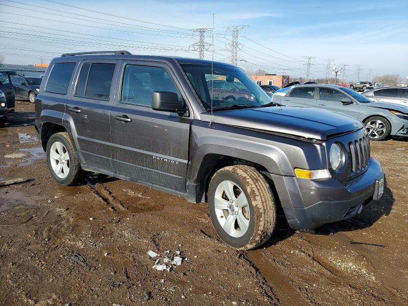 2017 Jeep Patriot მანქანა იყიდება აუქციონზე, vin: 1C4NJRFB0HD105190, აუქციონის ნომერი: 99515235
