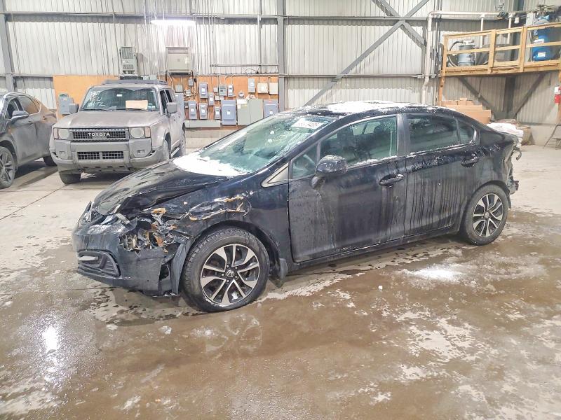 Aukcja sprzedaży 2013 Honda Civic, vin: 2HGFB2F55DH028723, numer aukcji: 98379405