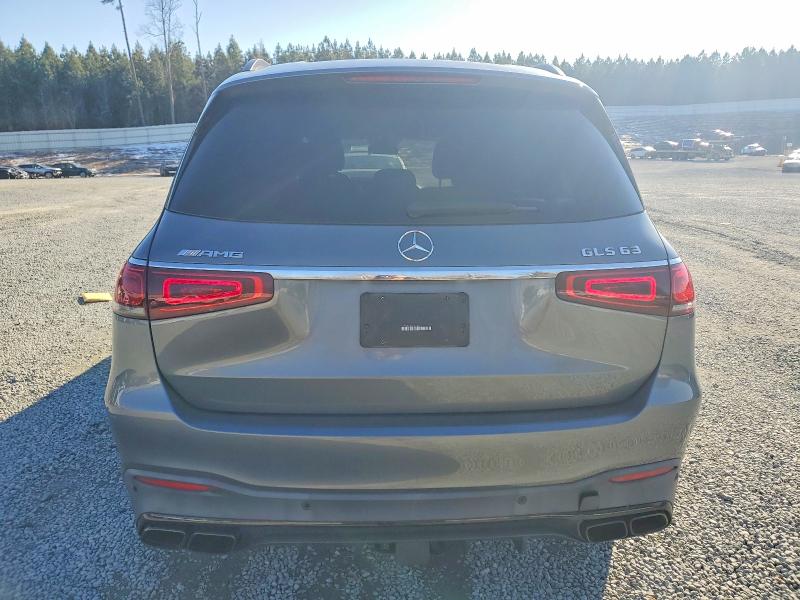 75256175 :رقم المزاد ، 4JGFF8KE3MA381077 vin ، 2021 Mercedes-benz Gls مزاد بيع