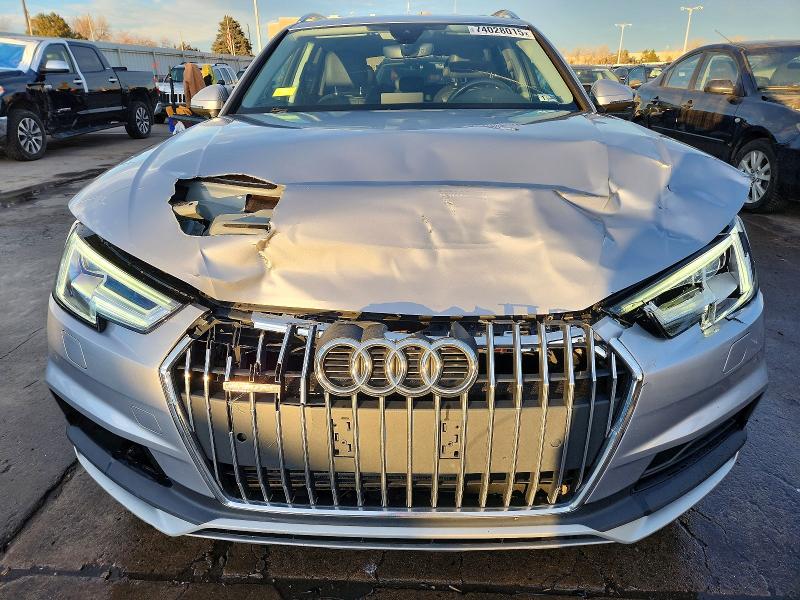 Aukcja sprzedaży 2018 Audi A4 Allroad, vin: WA18NAF42JA067208, numer aukcji: 74028015