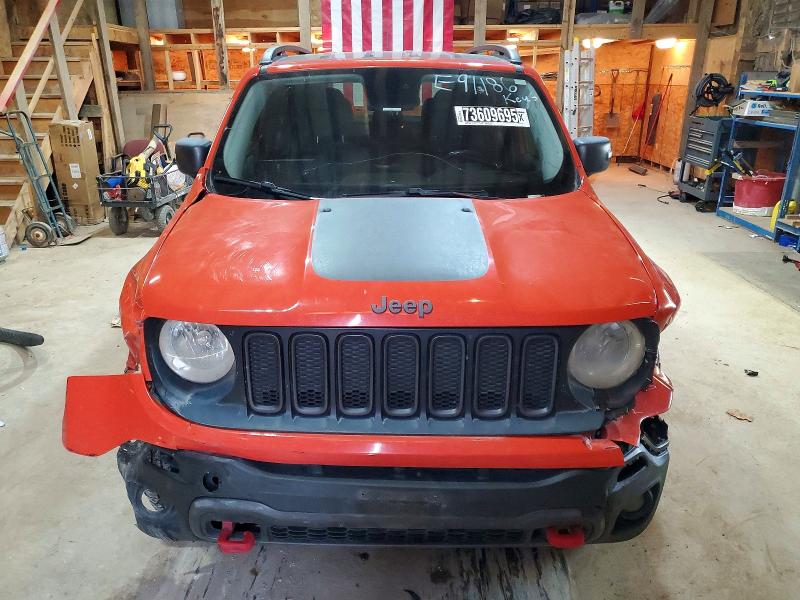 Продаж на аукціоні авто 2017 Jeep Renegade T, vin: ZACCJBCB3HPE91186, номер лоту: 73609695