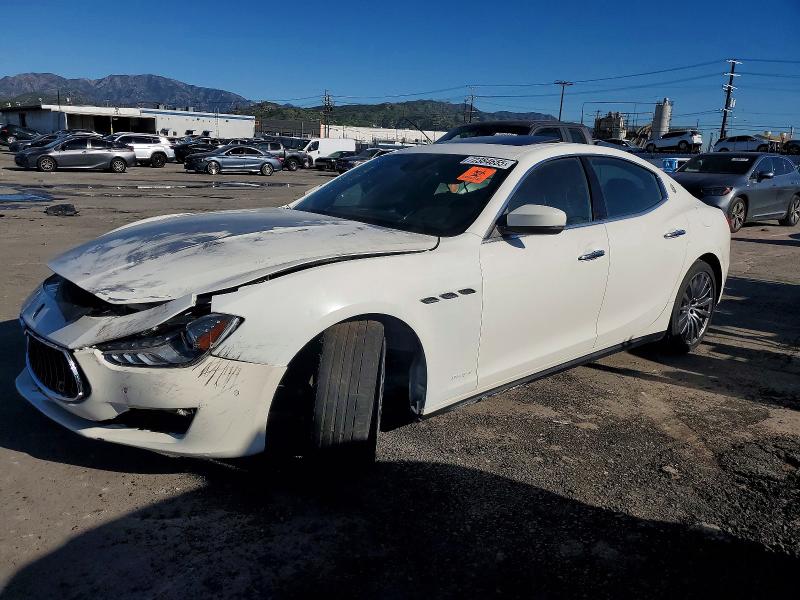 72384655 :رقم المزاد ، ZAM57YSA8J1300480 vin ، 2018 Maserati Ghibli S مزاد بيع