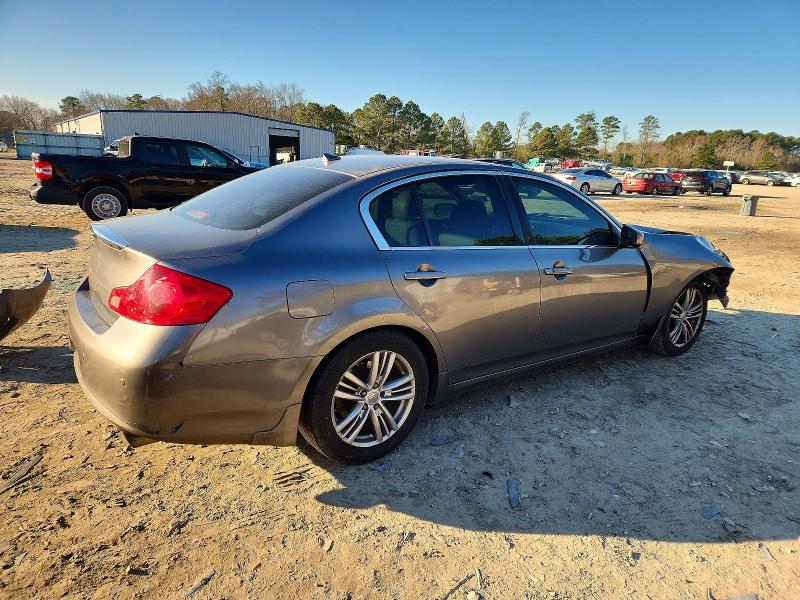 2013 Infiniti G37 Base მანქანა იყიდება აუქციონზე, vin: JN1CV6AP9DM710626, აუქციონის ნომერი: 74240425