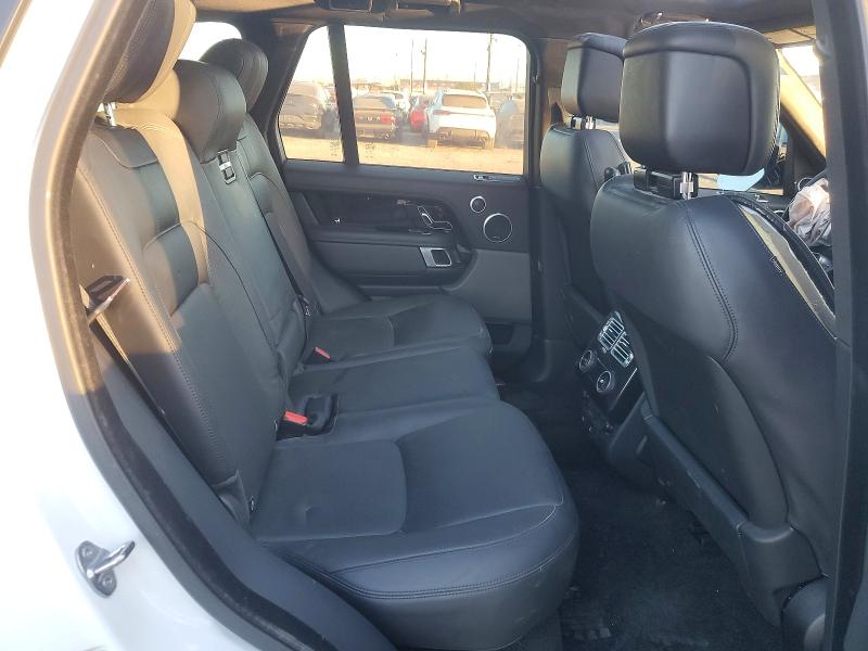 73322365 :رقم المزاد ، SALGS2RE5JA513705 vin ، 2018 Land Rover Range Rove مزاد بيع
