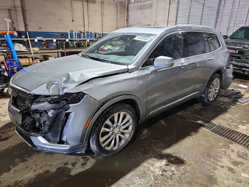Aukcja sprzedaży 2024 Cadillac Xt6, vin: 1GYKPDRS1RZ722676, numer aukcji: 75403845