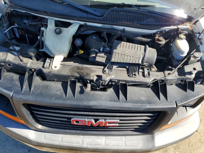74299785 :رقم المزاد ، 1GTW7FCA6C1109123 vin ، 2012 Gmc Savana مزاد بيع