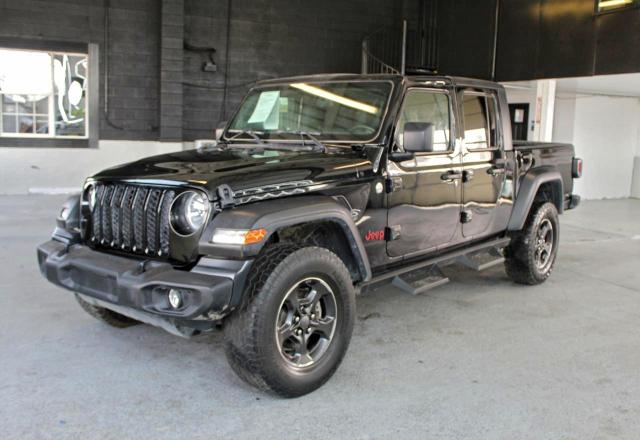 72238855 :رقم المزاد ، 1C6HJTAG1LL158662 vin ، 2020 Jeep Gladiator مزاد بيع
