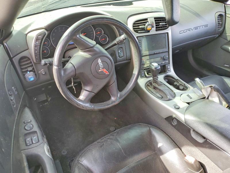 75059715 :رقم المزاد ، 1G1YY24U155117884 vin ، 2005 Chevrolet Corvette مزاد بيع