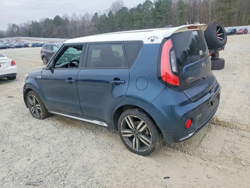 99856555 :رقم المزاد ، KNDJP3A54J7576985 vin ، 2018 Kia Soul مزاد بيع
