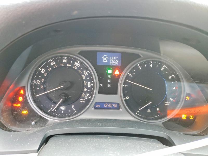 Aukcja sprzedaży 2009 Lexus Is 250, vin: JTHCK262192031012, numer aukcji: 74704305