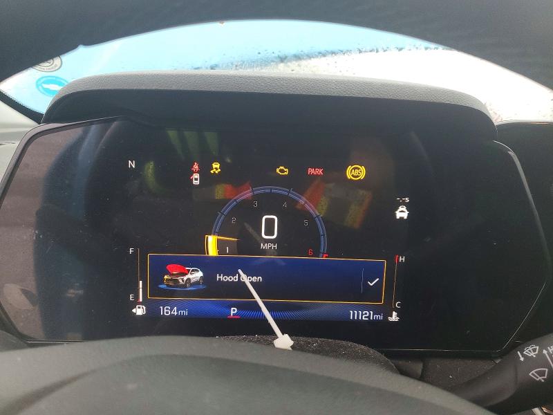 2025 Chevrolet Trailblazer მანქანა იყიდება აუქციონზე, vin: KL79MPSL4SB102935, აუქციონის ნომერი: 97732115
