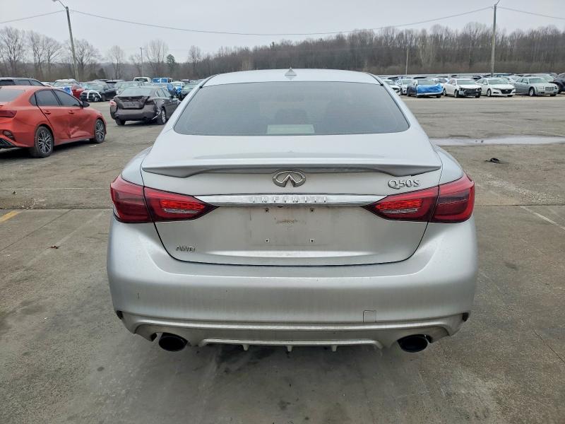 Aukcja sprzedaży 2018 Infiniti Q50, vin: JN1EV7AR7JM610259, numer aukcji: 72308665