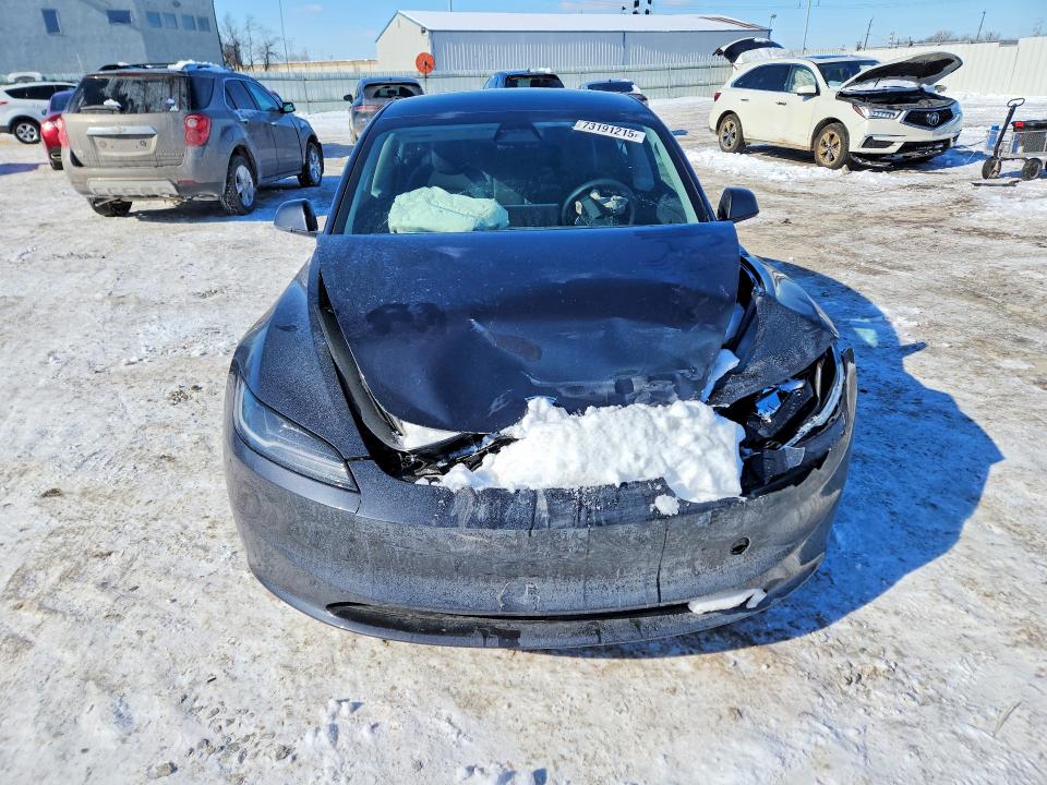 Продажа на аукционе авто 2025 Tesla Model 3, vin: 5YJ3E1EB7SF008339, номер лота: 73191215