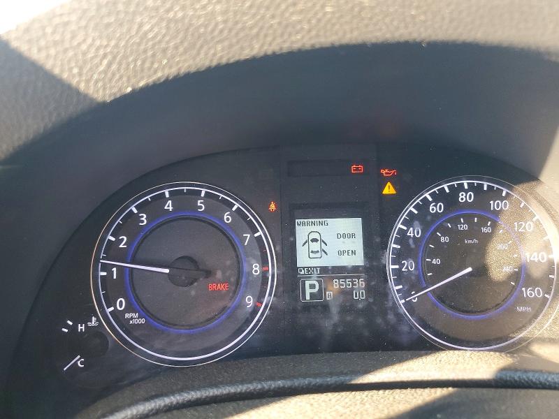 73424015 :رقم المزاد ، JN1CV6AP3DM725025 vin ، 2013 Infiniti G37 مزاد بيع