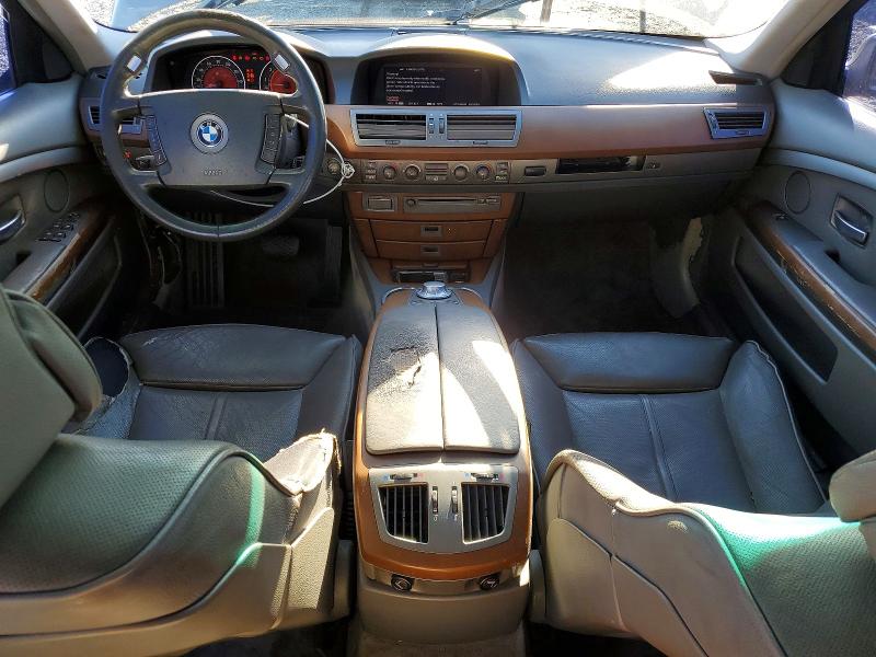 Aukcja sprzedaży 2005 Bmw 745 Li, vin: WBAGN63555DS59543, numer aukcji: 72916105