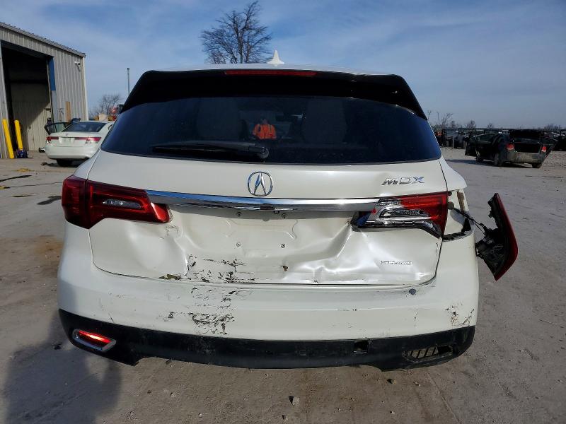 Продажа на аукционе авто 2016 Acura Mdx, vin: 5FRYD4H45GB012340, номер лота: 99414625