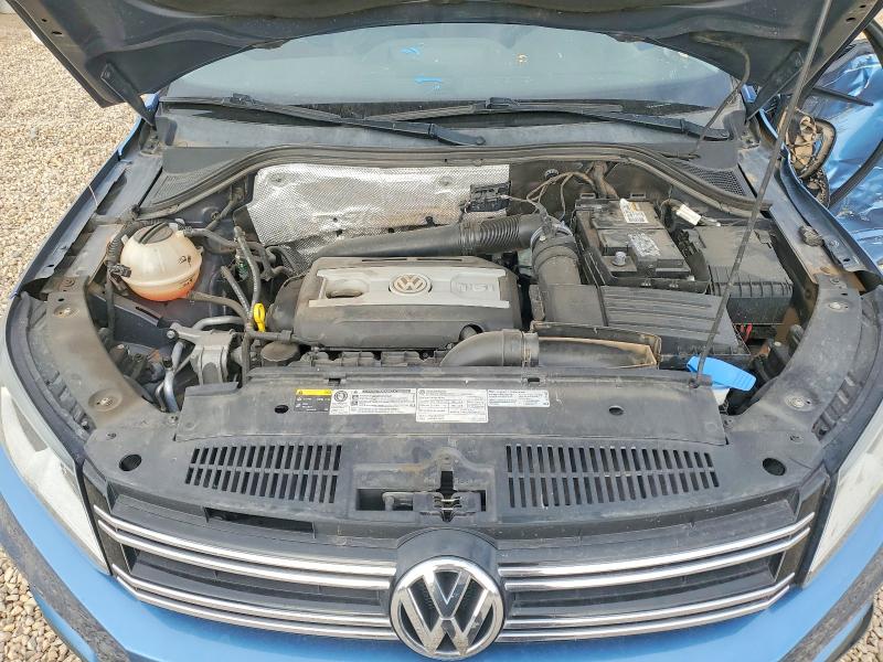 2017 Volkswagen Tiguan მანქანა იყიდება აუქციონზე, vin: WVGAV7AX4HW512309, აუქციონის ნომერი: 72219055