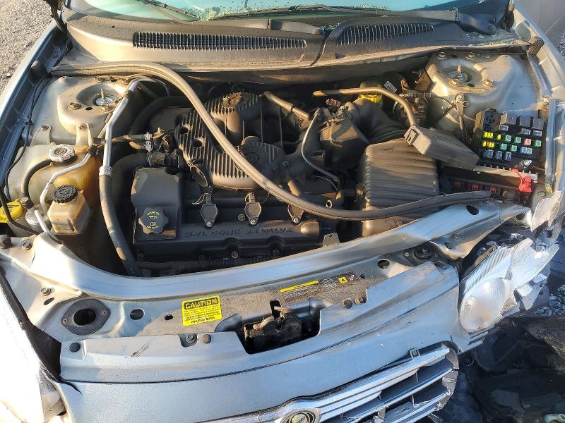 Aukcja sprzedaży 2006 Chrysler Sebring, vin: 1C3EL56R46N152119, numer aukcji: 99434045