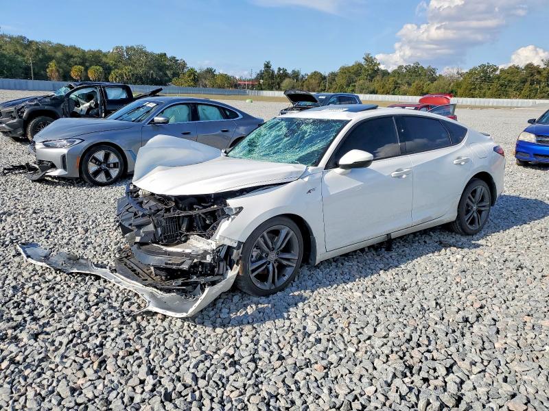 Auction sale of the 2025 Acura Integra, vin: 19UDE4H6XSA018376, lot number: 99603825